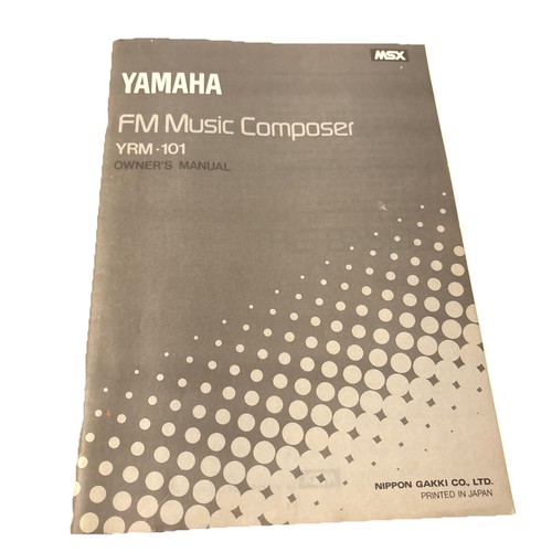 Yamaha cx5m yrm - yamaha,