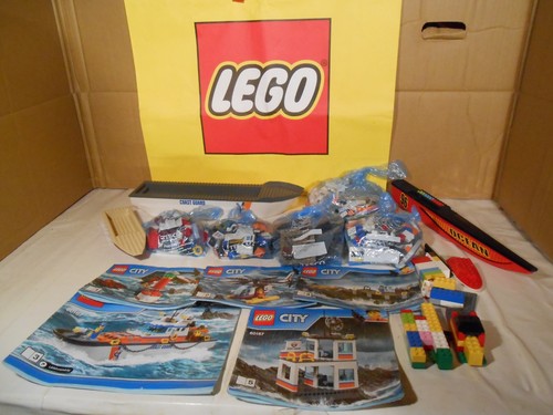 Lego city set salvataggio - city,