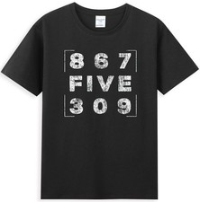 8675309 Maglietta Uomo Anni