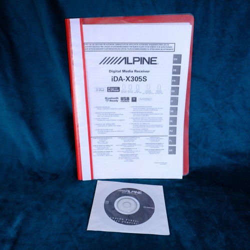 Alpine ida x305s - alpine, ida-x305s