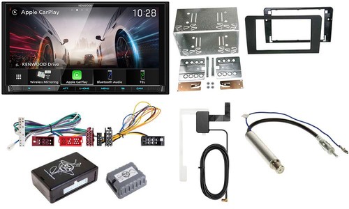 Autoradio dab per - a3, 8p
