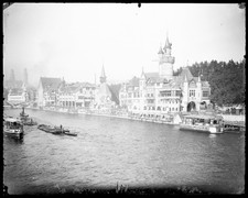 Scivolo in vetro, negativo