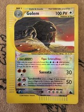 Carte Pokémon Vintage - GOLEM
