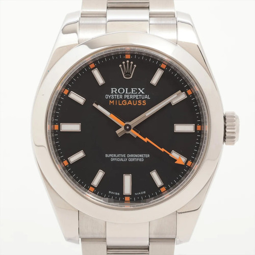 Rolex milgauss 116400 at - 116400, ss