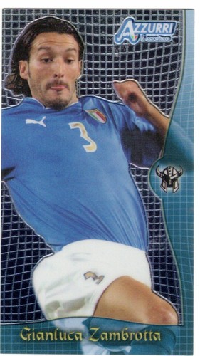 Figurina azzurri superstars - figurina,