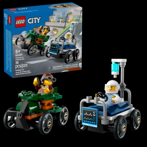 Lego 60459 city pack veicoli - 60459,