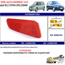 Per Alfa Romeo 145 da