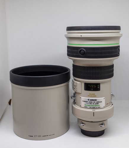 Canon 400mm do is usm - canon, 4.0