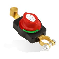 Stacca Batteria per Auto Barche Moto Camion Camper 12V 24V 48V Regolabile 180°