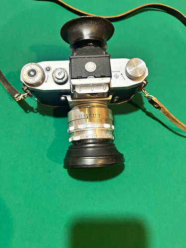 Praktica fx2 circa 1955 - praktica, 1955/56