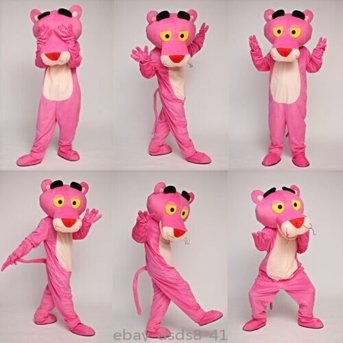 Costume mascotte pantera dei