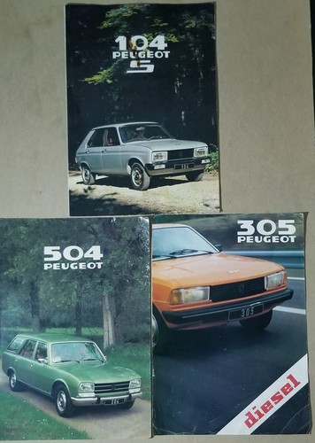 Peugeot 104 304 - 104, 505