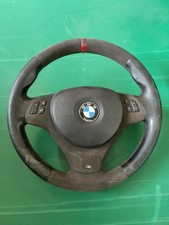M Sportlenkrad Volante Steering BMW E81 E87 E82 E90 E91 E92 Lenkrad Alcantara 