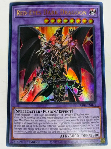 Red eyes dark dragoon - dragoon,