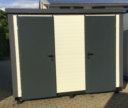 Contenitore doppio - contenitore, wc