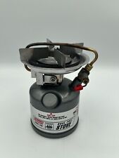 STUFA DA CAMPEGGIO VINTAGE COLEMAN DUEL FUEL MODELLO 440 8/1995 SUPER PULITA