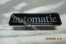 LANCIA DEDRA AUTOMATIC SCRITTA