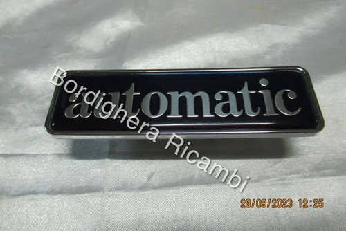 Lancia dedra automatic scritta - automatic,