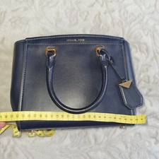 borsa blu tracolla donna