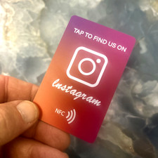 Instagram NFC Rubinetto Per
