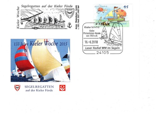 Kieler week regate veliche - kieler,