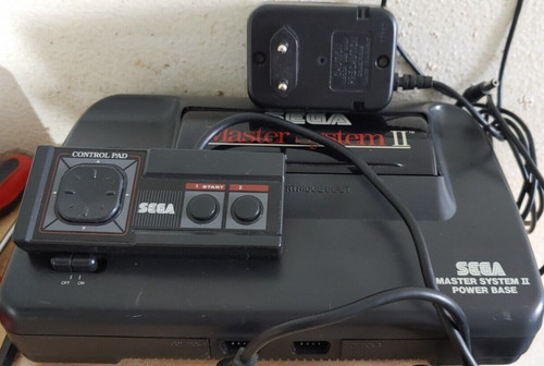 Console sega master - console,