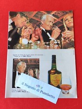 Advertising ITALIA Pubblicità Werbung : ORO PILLA Brandy ( 1967 )
