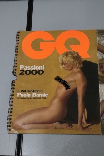 Paola barale calendario - paola, gq