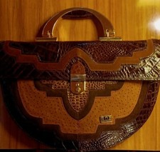 Borsa Vintage Autentica Donna