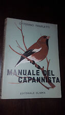 MANUALE DEL CAPANNISTA di OTTORINO TRAPLETTI