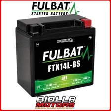 FTX14L-BS BATTERIA FULBAT GEL