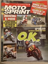 Motosprint N.28 1990 Honda ST 1100 Gilera RC 50