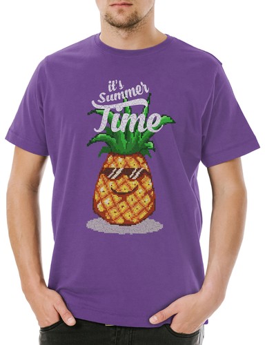 Shirt uomo pineapple - t-shirt,