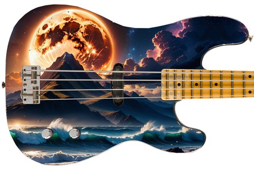Chitarra skin axe - skin,