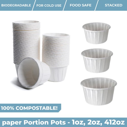 Paper ramekins - ramekins, souffle