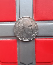 (£)   20 Centesimi 1940 XVIII