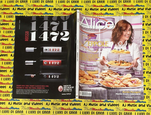 Rivista magazine alice - rivista, cucina