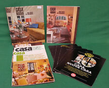 CASA NUOVA PERUZZO, FATELO DA SOLE ANNA BELLA, CASA AMICA RIVISTE INSERTI.N° 25E