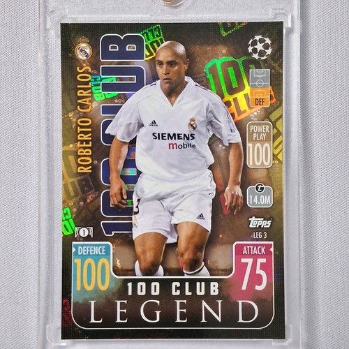 Roberto carlos 2021 - roberto, topps
