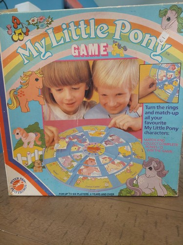 Little pony gioco ricambi - my,
