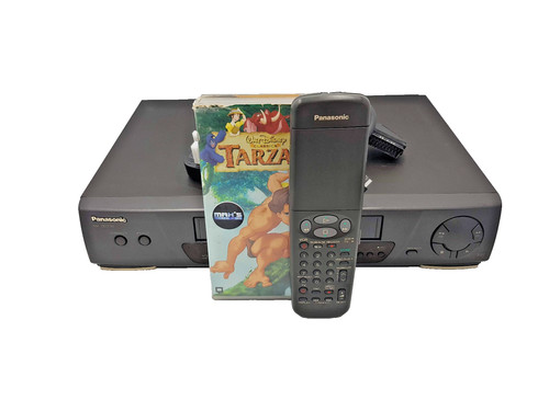 Panasonic sd230b vcr vhs - panasonic,