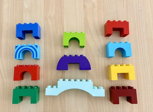 Lego duplo 11pz - duplo, 2x4x2