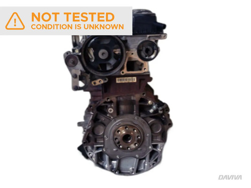 Ford mondeo motor desnudo - ford, 2.2