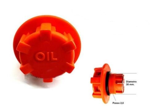 Tappo carico olio con sfiato - carico,