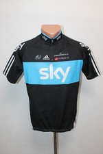 Adidas Team Sky UCI World Tour Maglia Ciclismo Bici Giro Nero Blu Taglia L Adulti