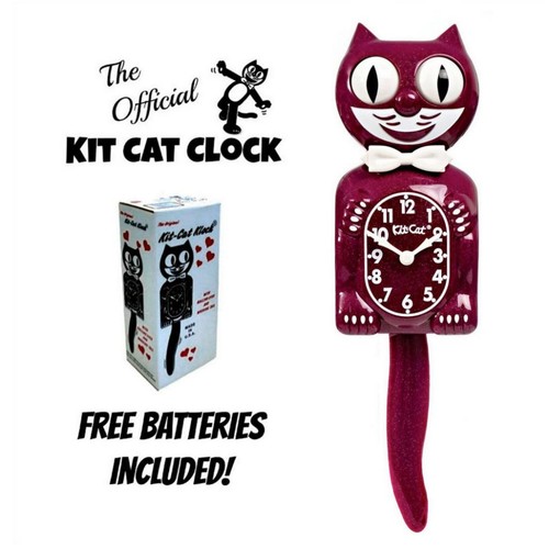 Ruby red kit orologio - red,