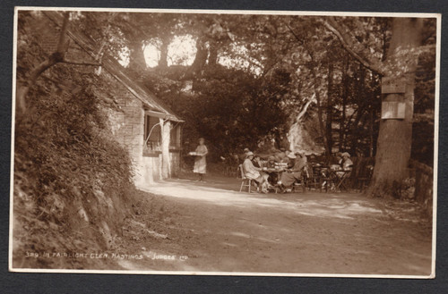 Postcard hastings sussex - postcard,