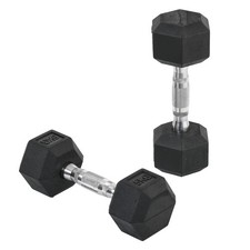 Homcom set manubri - manubri, da