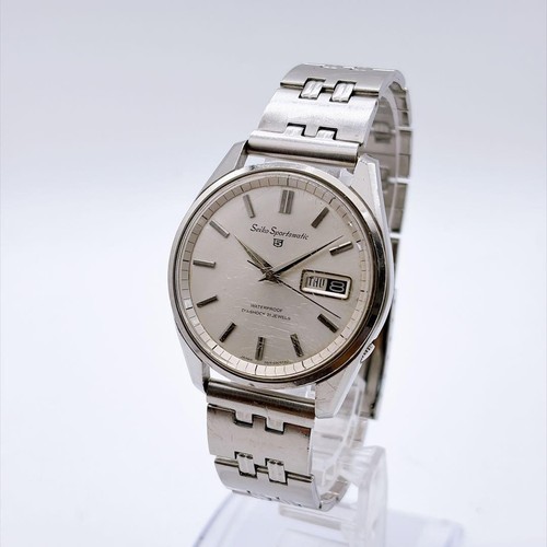 Seiko sportsmatic 6619 8060 - sportsmatic, 6619-8060