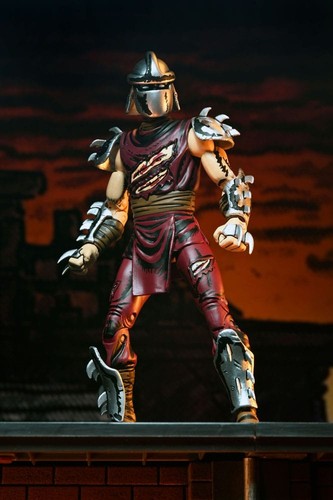 Battle damaged shredder - battle,